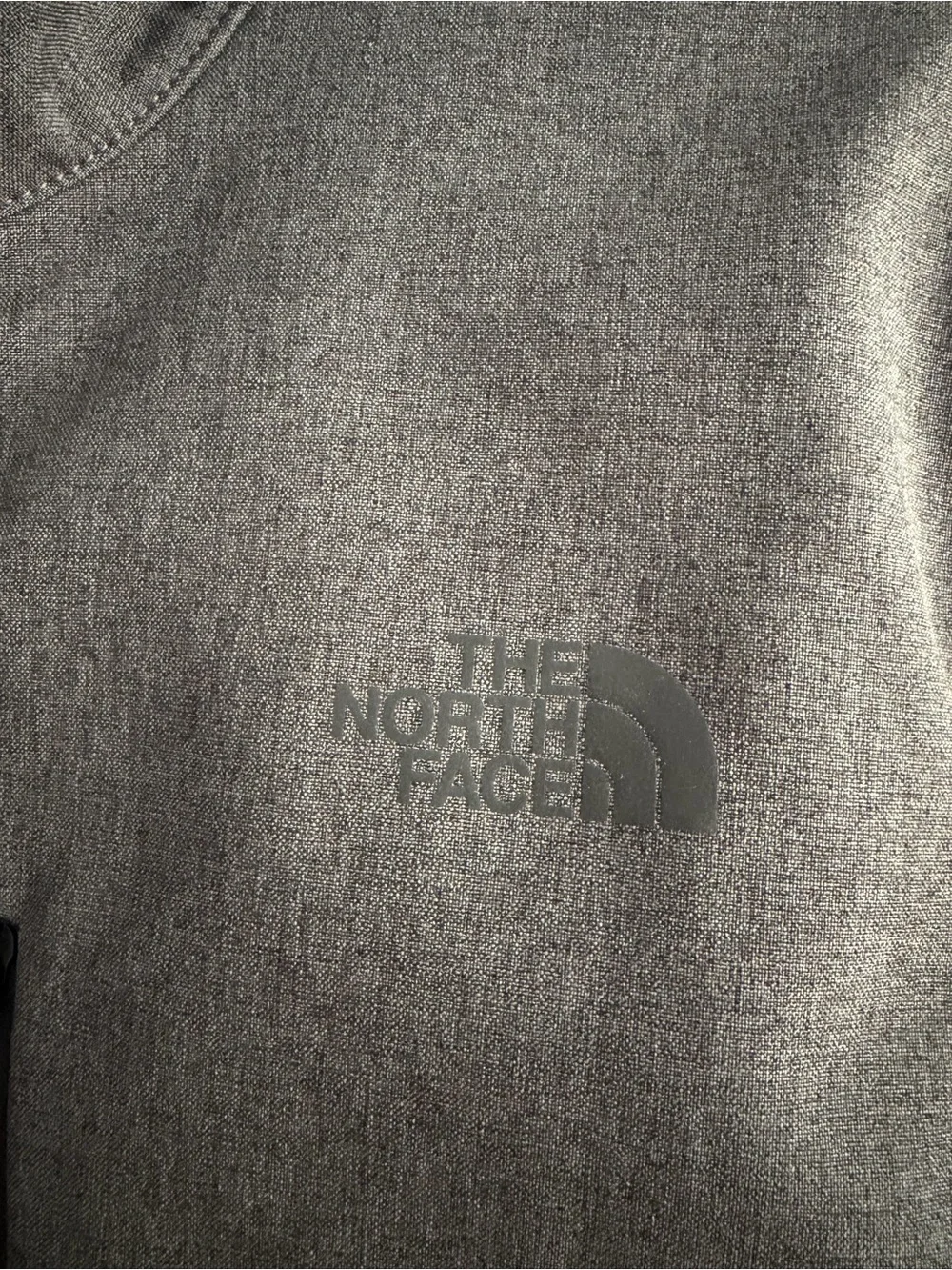 The North Face Men’s Apex Bionic Softshell Jacket- Dark Heather Gray- Size M